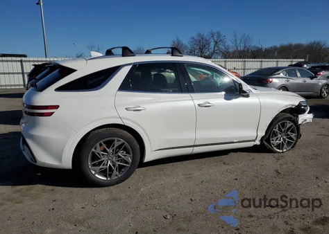 2025 Genesis Gv70 Base из США, поврежденный, VIN KMUMADTB4SU177369